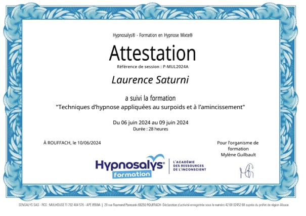 Accueil diplome surpoids